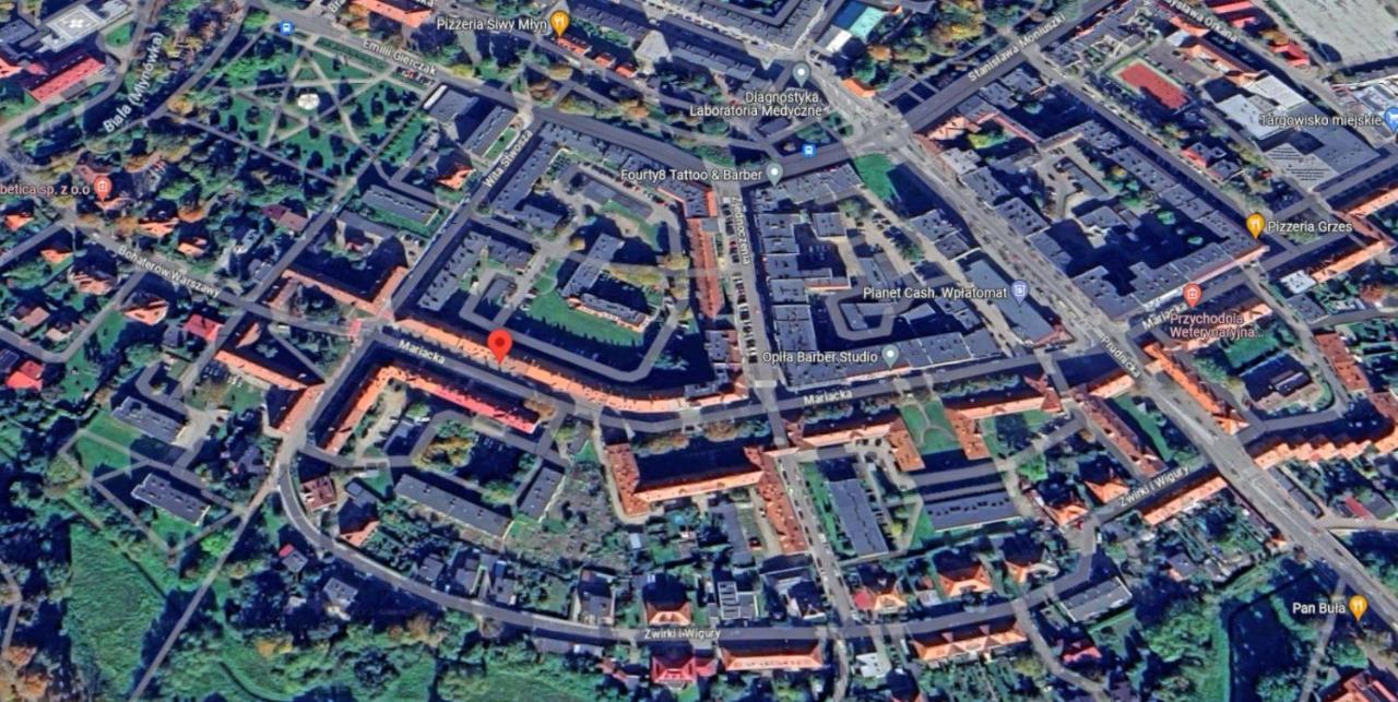 Apartament W Centrum Nysa Exteriér fotografie